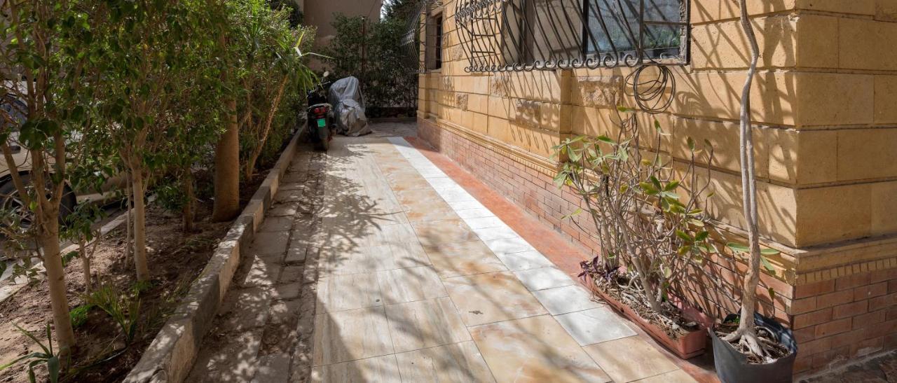 Apartamento Aisling El El Cairo Exterior foto